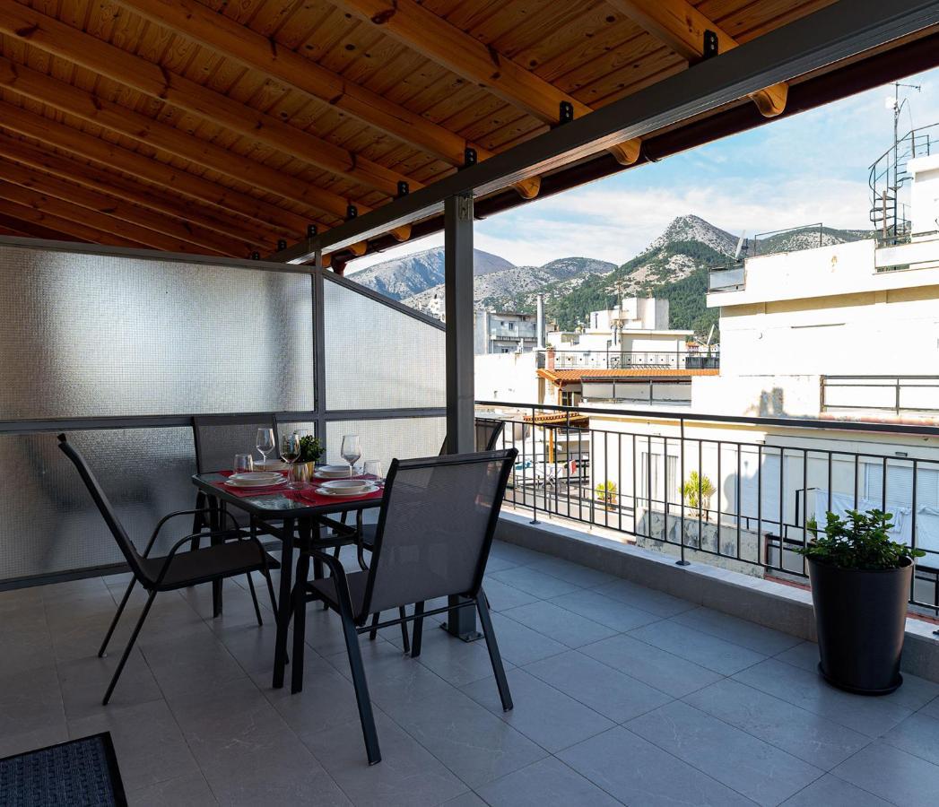 Zen Luxury Apartment Xánthi Exterior foto