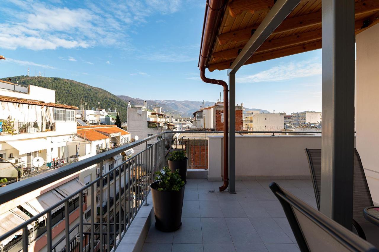 Zen Luxury Apartment Xánthi Exterior foto